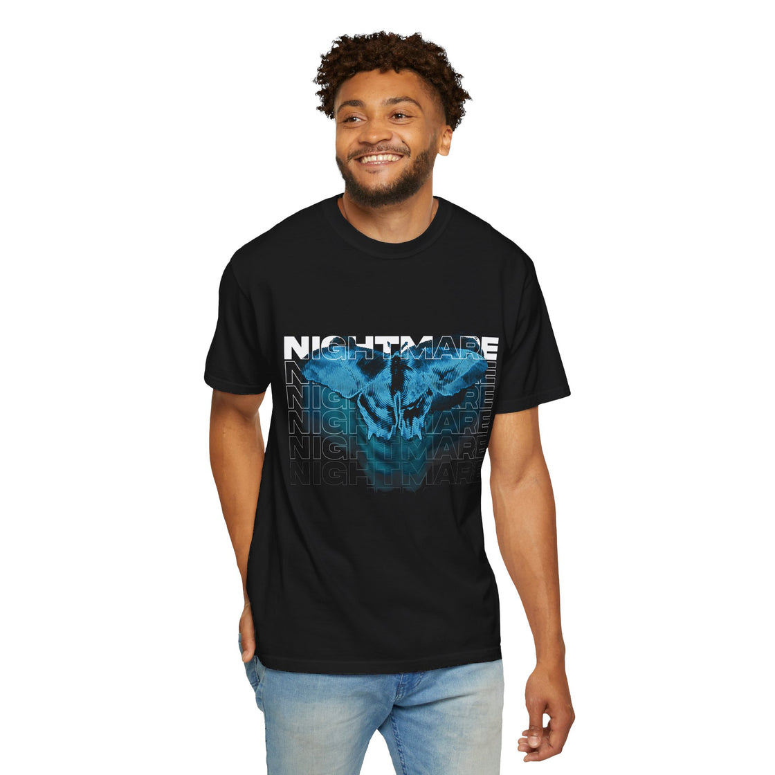 Butterfly Nightmare's Unisex Dyed T-shirt