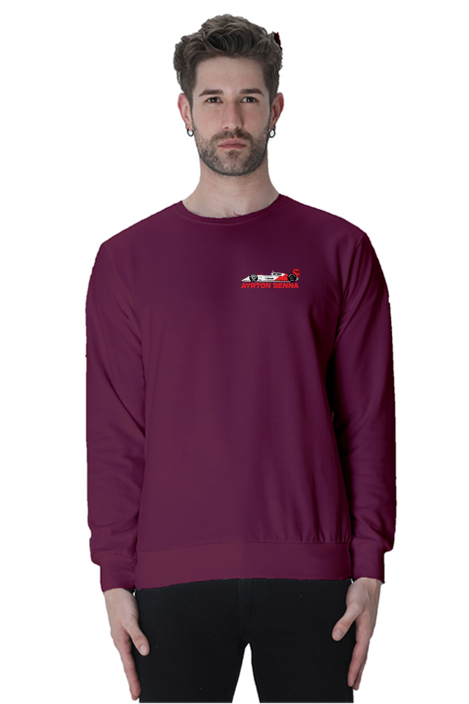 Ayrton Senna Legacy Edition: Unisex Sweatshirt