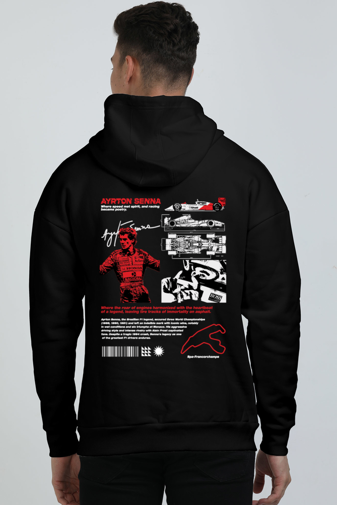 Ayrton Senna Legacy Edition: Unisex  Hooded Sweatshirt