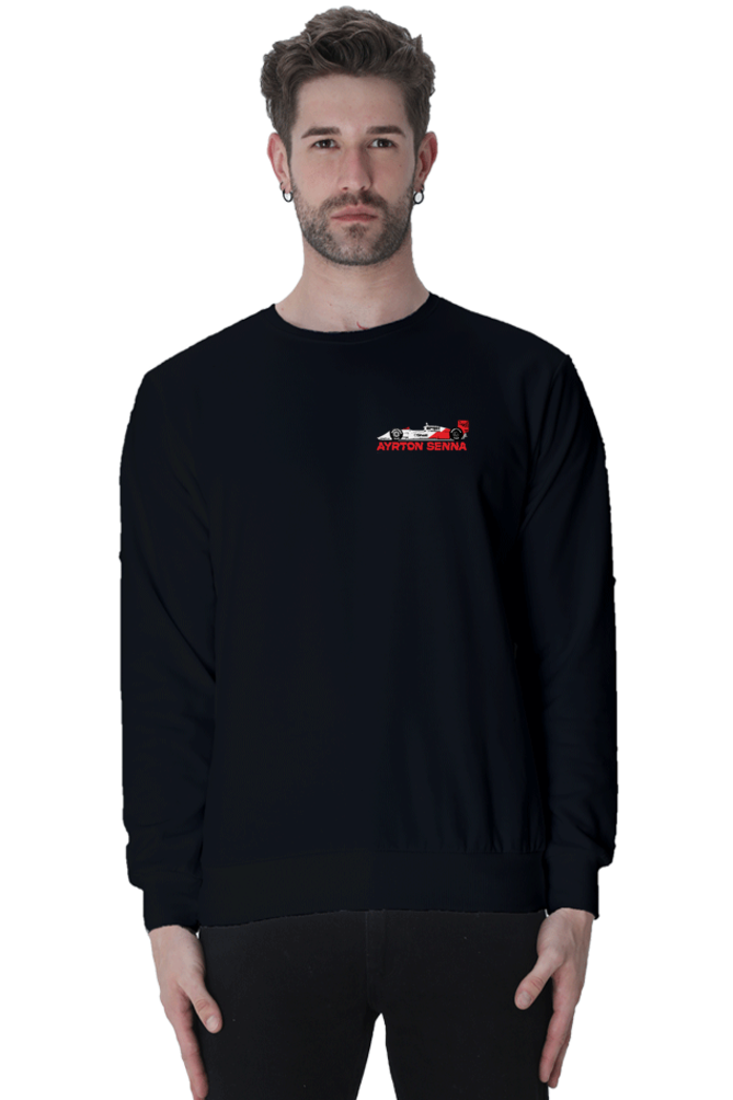 Ayrton Senna Legacy Edition: Unisex Sweatshirt