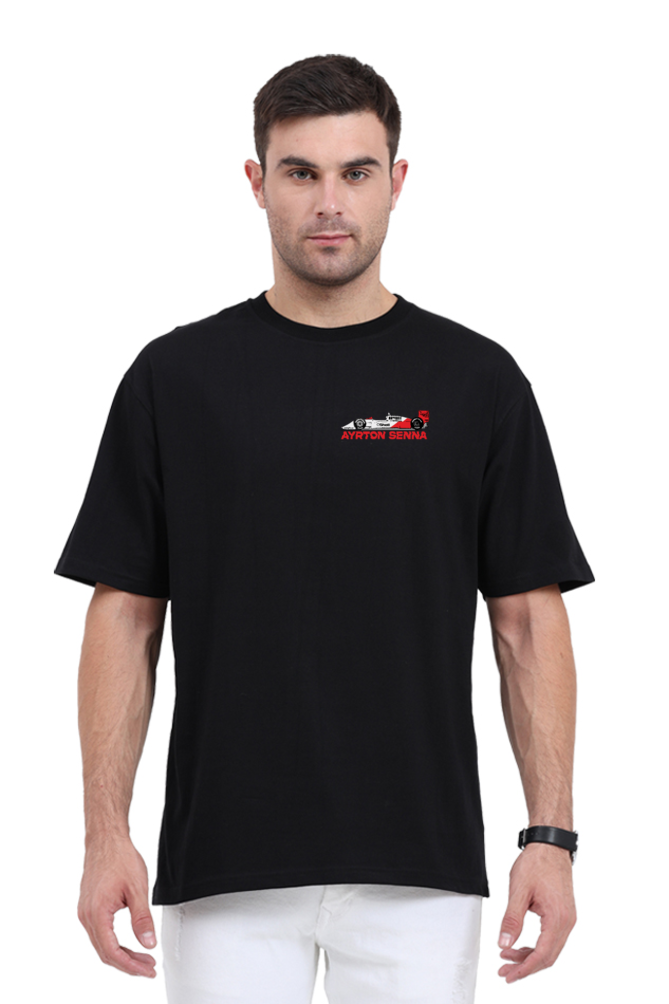 Ayrton Senna Legacy Edition: Unisex Oversized Classic T-Shirt