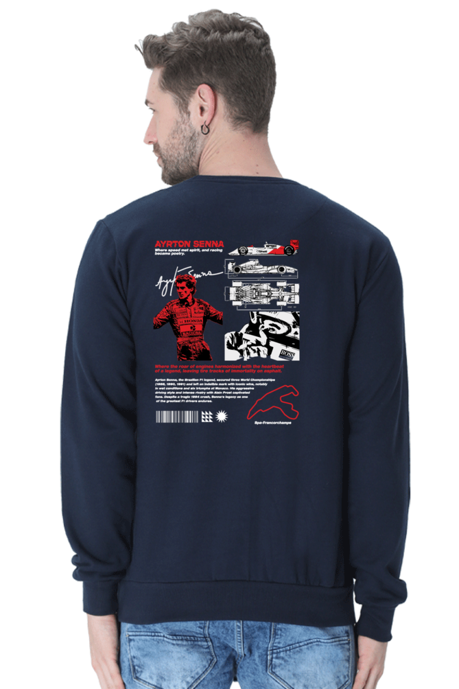 Ayrton Senna Legacy Edition: Unisex Sweatshirt