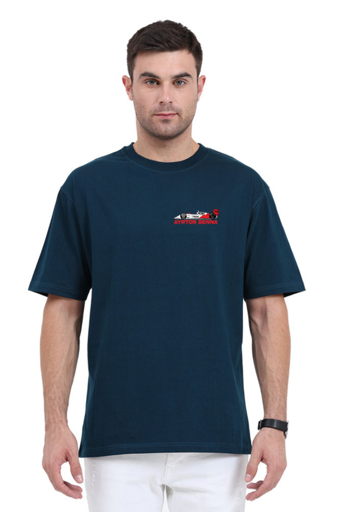 Ayrton Senna Legacy Edition: Unisex Oversized Classic T-Shirt