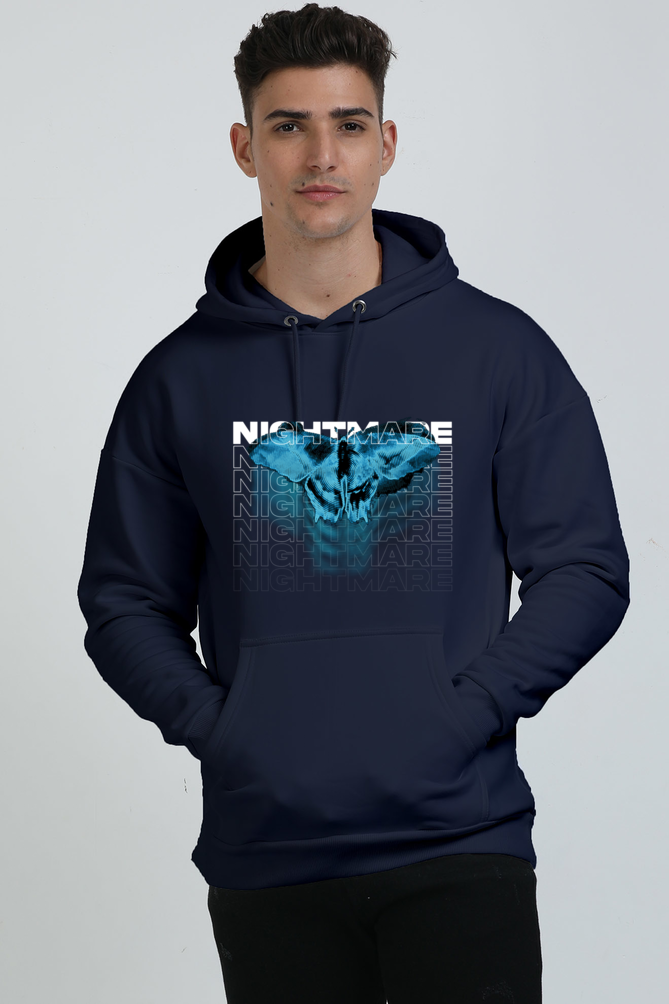 Flutter into Comfort: Butterfly Nightmare's Oversized Hoodie