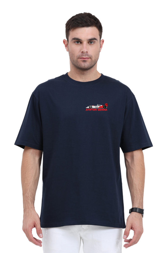 Ayrton Senna Legacy Edition: Unisex Oversized Classic T-Shirt