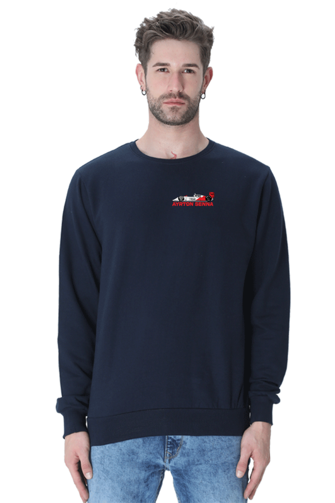 Ayrton Senna Legacy Edition: Unisex Sweatshirt