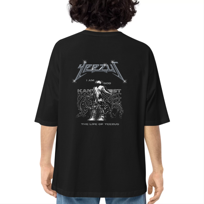 Kanya West Oversized T-Shirt - Image 2