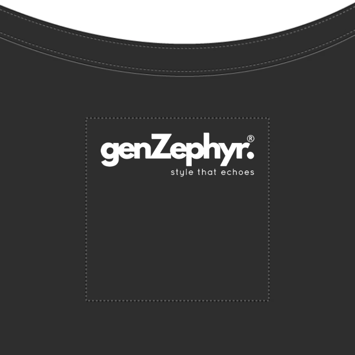 Thermal Skull Oversized T-Shirt - Image 2